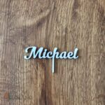 Mini zápich na tortu Michael