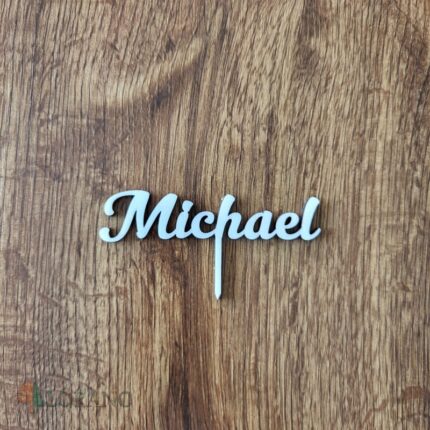 Mini zápich na tortu Michael