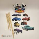 Pap. zápich na tortu/ Happy Birthday – Cars 02 – Obrázok 3