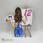 Magnetka - Mladá maliarka+ číslo – Obrázok 6