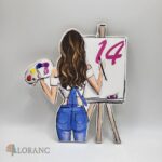 Magnetka - Mladá maliarka+ číslo – Obrázok 7