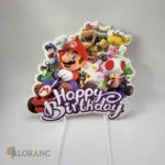pap. zápich na tortu Happy Birthday – Super Mario 04