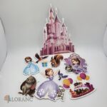 Princezná Sofia + zámok