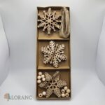 Výrez - Snehová vločka /A variant/ - sada