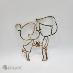 Zaľúbený pár /dievča + chlapec/