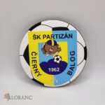 Dekorácia na tortu/magnetka - FK ŠK Partizán Čierny Balog
