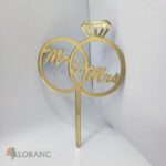 pl.zápich – Mr & Mrs 14 /prstene/ – Obrázok 2