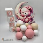 Dekorácia – Guličky+ macko SADA 31