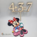 Dekorácia na tortu/magnetka Minnie - Študentka 02/15 – Obrázok 4