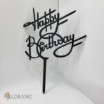 pl.zápich - Happy Birthday /čierna 01/