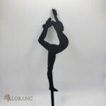 Zápich - Gymnastka /čierna/