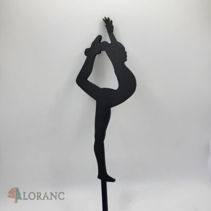 Zápich - Gymnastka /čierna/