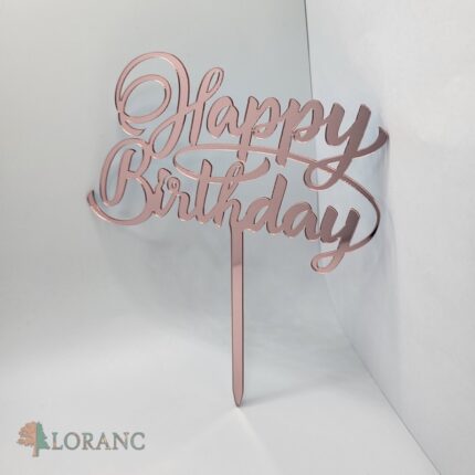 pl.zápich – Happy Birthday /Ružová 07/