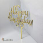 pl.zápich – Happy Birthday /Zlatá 10/