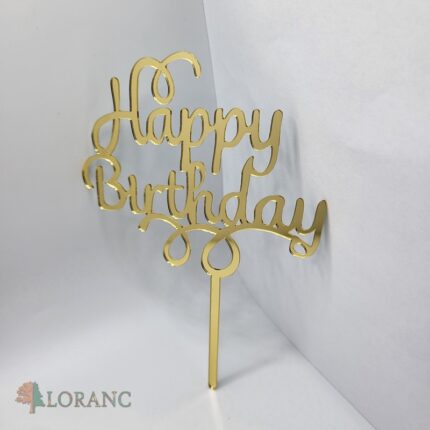 pl.zápich – Happy Birthday /Zlatá 10/