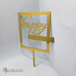 pl.zápich – Happy Birthday /Zlatá 15/