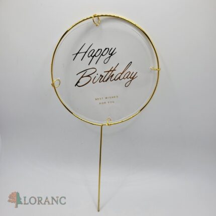pl.zápich – Happy Birthday /Zlatá 12/
