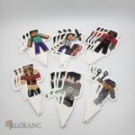 zápich na tortu Happy Birthday – Minecraft 02 – Obrázok 3