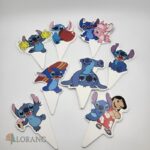 Pap.zápich na tortu – Happy Birthday – Stitch 02 – Obrázok 3