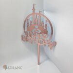 pl.zápich - Happy Birthday - Disney hrad/zámok 01 – Obrázok 2