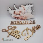 Dekorácia na tortu/magnetka Dieťa v rukách – Obrázok 5