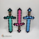 zápich na tortu/ magnetka Minecraft - Meč 03 – Obrázok 2