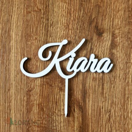 Zápich na tortu - meno Kiara /15/