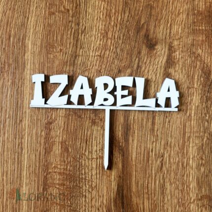 Zápich na tortu -Izabela