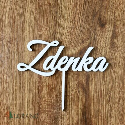 Zápich na tortu – Zdenka