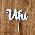 Zápich na tortu meno Viki