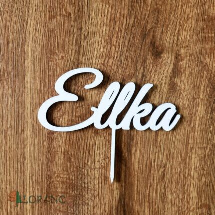 Zápich na tortu – Ellka