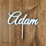 Zápich na tortu meno Adam 03