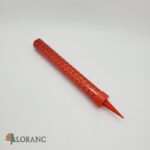 Fontána na tortu - 12 cm /červená/