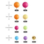 Dekorácia – Guličky farebné SADA 52 – Obrázok 2