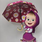 dekorácia na tortu/magnetka Máša a medveď – Máša 04