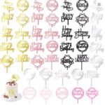 pl.zápich na tortu – Sada – Happy Birthday 02