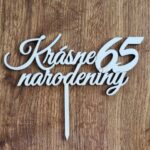 Krásne narodeniny 65