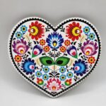 Folklórne srdiečko 03