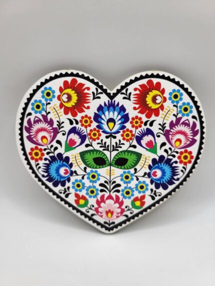 Folklórne srdiečko 03