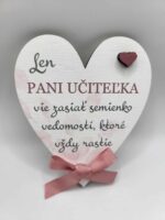 Pani učiteľka 03 /typ A biela/