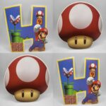 Girlanda - Happy Birthday Super Mario – Obrázok 3