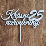 Krásne narodeniny 25