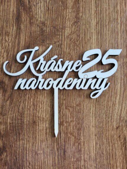 Krásne narodeniny 25
