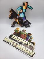 Minecraft set – zápich na tortu + magnetka – Obrázok 2