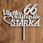 Všetko najlepšie ♥ starká 66