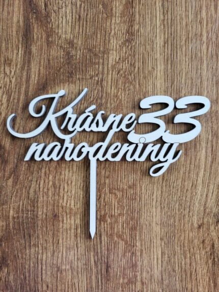 Krásne narodeniny 33