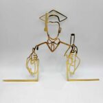 pl. zápich Promócie – Absolvent 02 /zlatá/