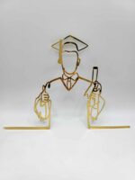 pl. zápich Promócie – Absolvent 02 /zlatá/