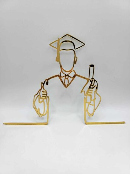 pl. zápich Promócie – Absolvent 02 /zlatá/