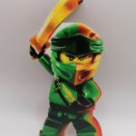 Dekorácia na tortu/magnetka – Ninjago 01
